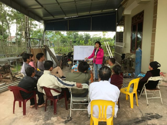 End-line Survey of the Project “Inclusion of People with Disabilities in Vietnam” in Thai Nguyen province
