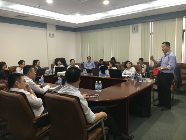 Đào tạo, hướng dẫn thực hành triển khai hệ thống KPI tại EVNNPT