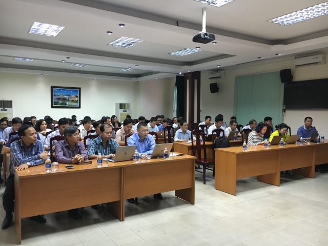 Đào tạo BSC- KPI ở Ban Quản lý Dự án các Công trình Điện Miền Trung