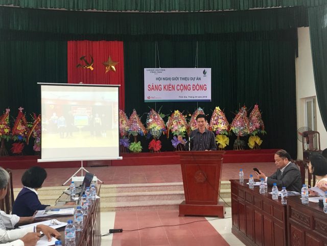 Launching workshop for the Community Initiatives Project