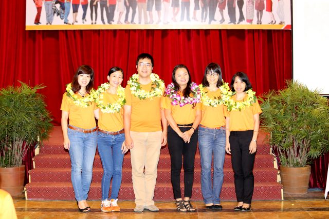 Đại sứ Thương hiệu T&C Consulting năm 2014