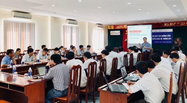 Đào tạo BSC-KPI cho NPMB, SPMB và các Công ty Truyền tải điện 1, 2, 3, 4