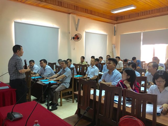 Đào tạo nâng cao kỹ năng triển khai BSC-KPI cho Công ty Dịch vụ Kỹ thuật Truyền tải Điện (NPTS)
