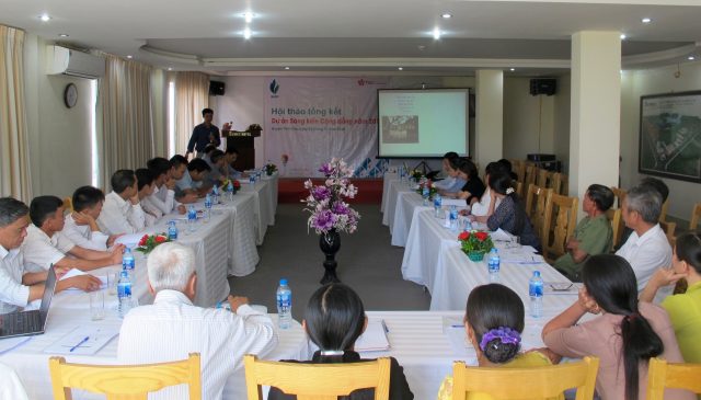 Community Initiatives project 2018 concluded successfully with a final workshop