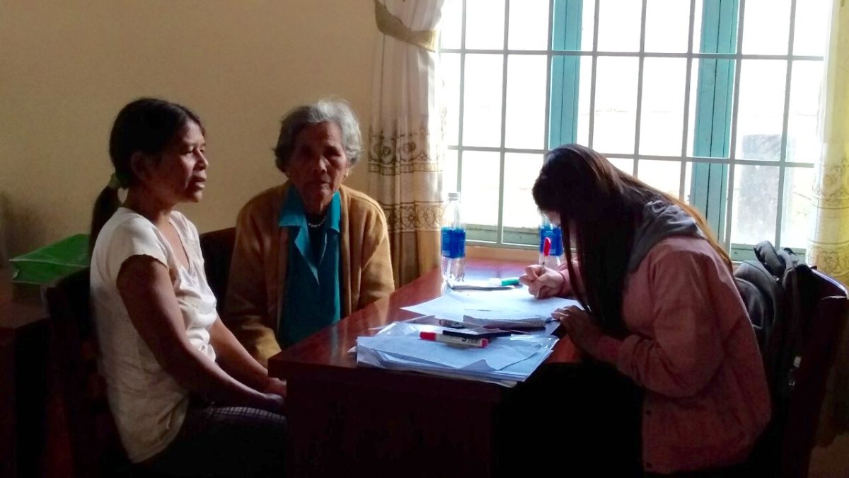 Beneficiary feedback survey in the 3rd, 4th and 5th years under the Social Assistance System Strengthening Project (SASSP)
