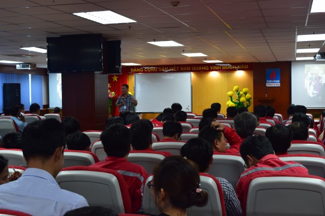 Dự án “Xây dựng văn hoá doanh nghiệp cho Tổng công ty Điện lực Dầu khí Việt Nam (PV Power)”