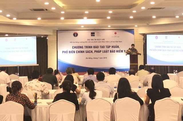 TA-9221 VIE: Strengthening the Policy and Institutional Framework of Social Health Insurance