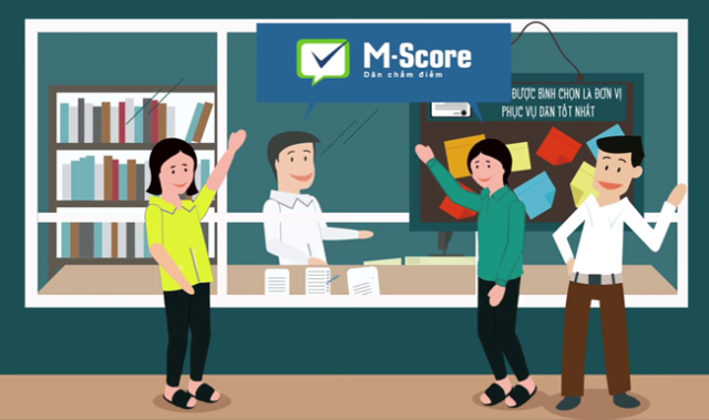 Đánh giá cuối kỳ dự án Dân chấm điểm M-Score