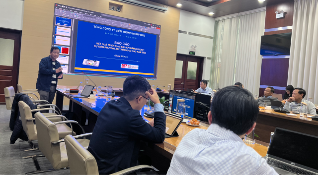 Tổng kết kết quả thực hiện BSC – KPI – 3P giai đoạn 2020 – 2021 tại Tổng Công ty Viễn thông Mobifone